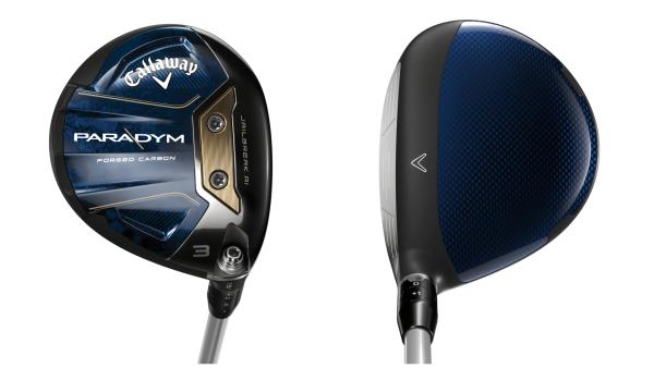 NEW: Callaway Paradym Fairway Woods and Paradym Hybrids 2023